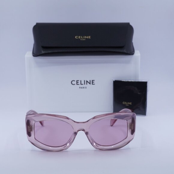 Final Price! Celine CL40277F 72Y Pink Sunglasses main image 6